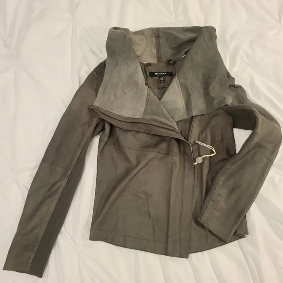 Muubaa leather jacket - Picture 4 of 9